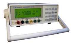 Универсальный вольтметр-измеритель параметров кодовых сигналов систем железнодорожной автоматики В7-85