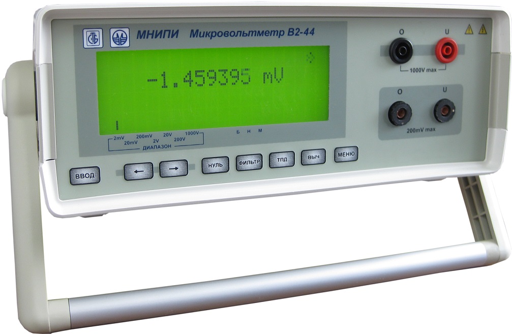 Микровольтметр-измеритель параметров кодовых сигналов систем железнодорожной автоматики В2-44
